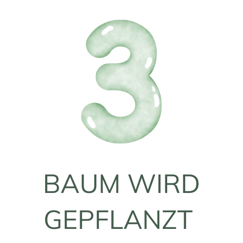 Mit jedem Kauf unterstützen wir nachhaltige Projekte. Dein Geschenk trägt zur Aufforstung bei – für eine grünere Zukunft und mehr Selbstliebe.