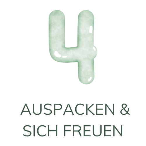 Öffne dein einzigartiges, personalisiertes Geschenk und spüre die Liebe, die in jedem Detail steckt. Ein Moment der Freude für dich und deine Seele.