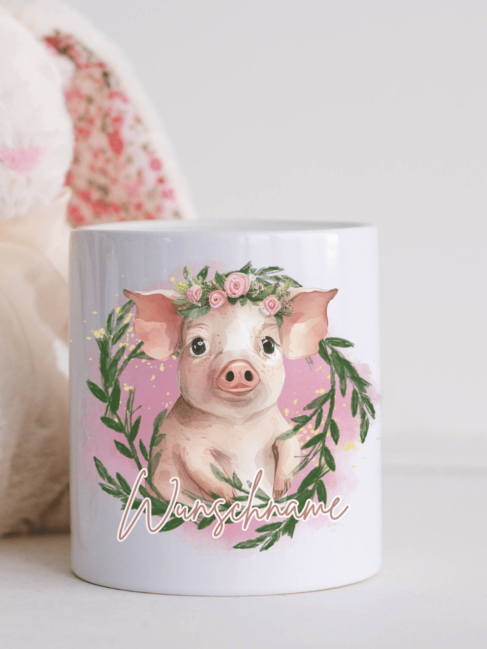 Schweinchen Spardose – Geschenk für Frauen, Glücksbegleiter zum Sparen, Symbol für Leichtigkeit, Fülle & gute Gefühle