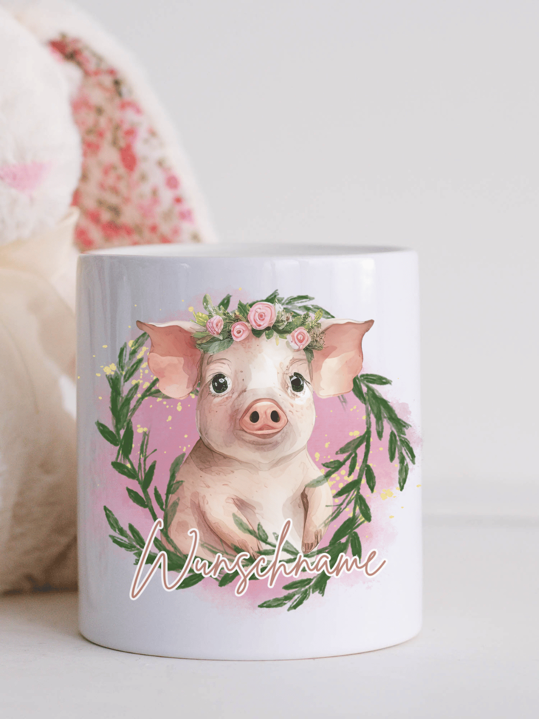 Schweinchen Spardose – Geschenk für Frauen, Glücksbegleiter zum Sparen, Symbol für Leichtigkeit, Fülle & gute Gefühle