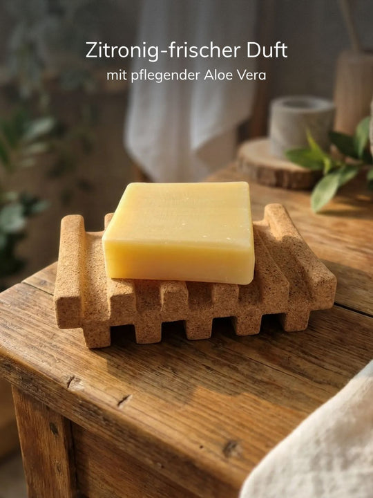 Aloe Vera Seife - achtsame Geschenke für Frauen bei Alles auf Anfang aus Bedburg NRW