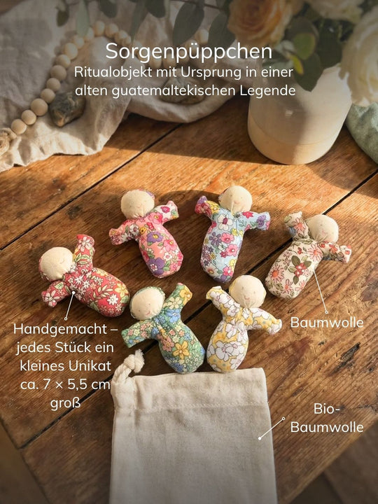 Sorgenpüppchen. Achtsame Geschenke für Frauen, Alles auf Anfang