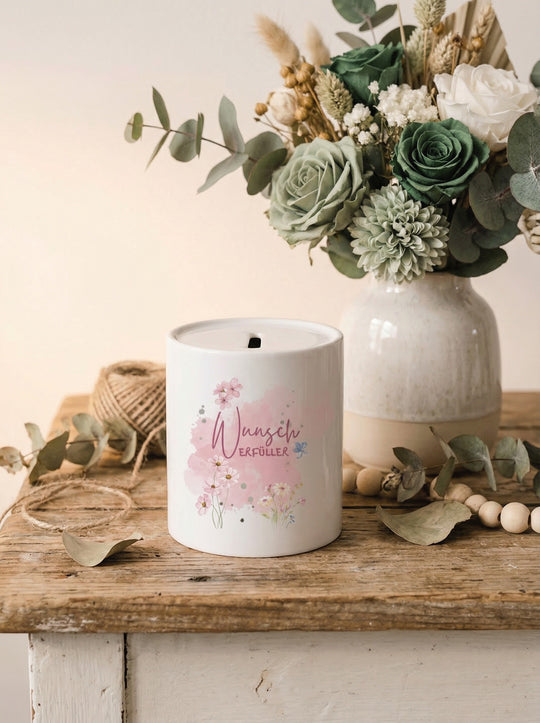 Keramikspardose Wunscherfüller - achtsame Geschenke für Frauen bei Alles auf Anfang in Bedburg, NRW