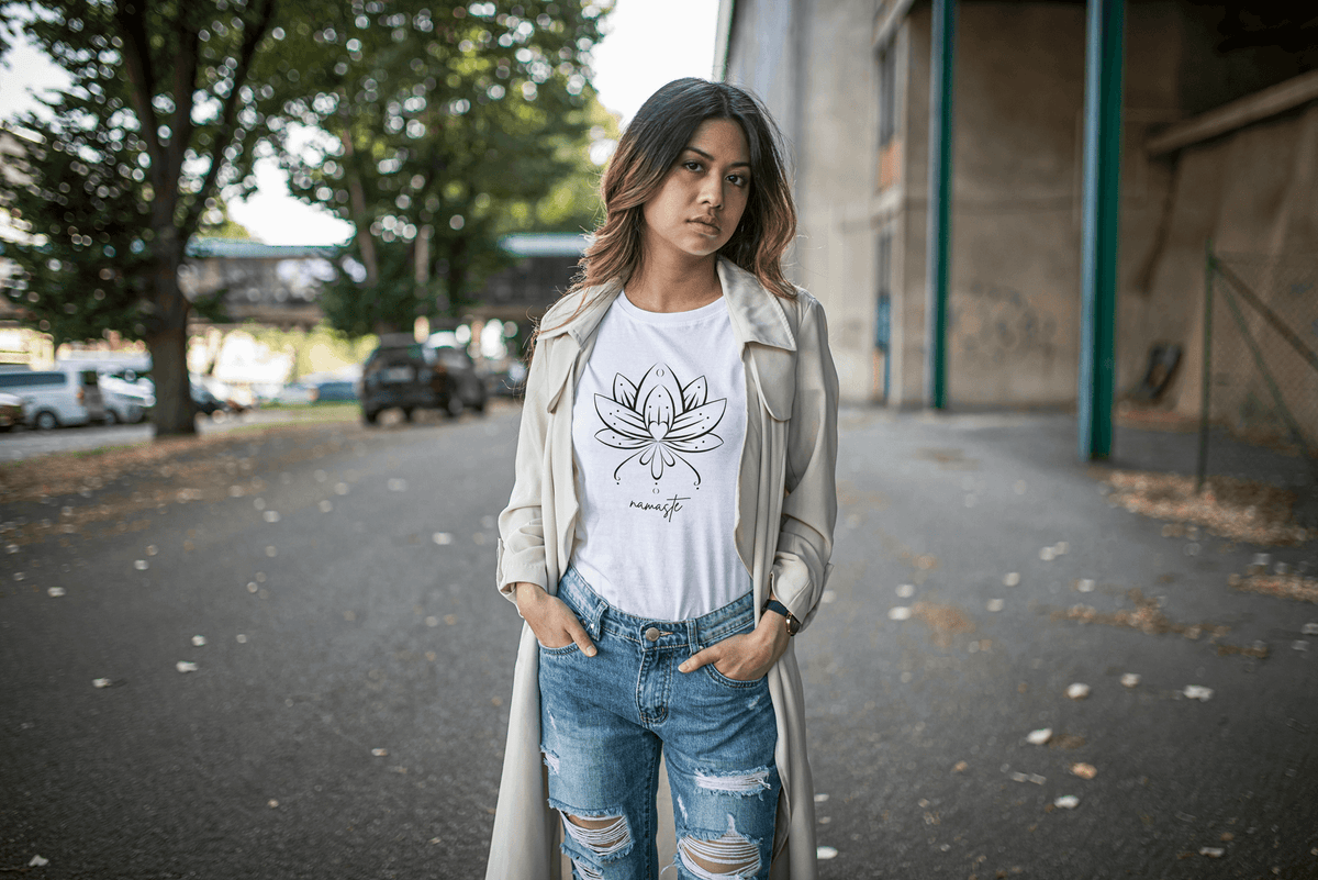 handveredelte T-Shirts •  lässig, urban und immer bequem