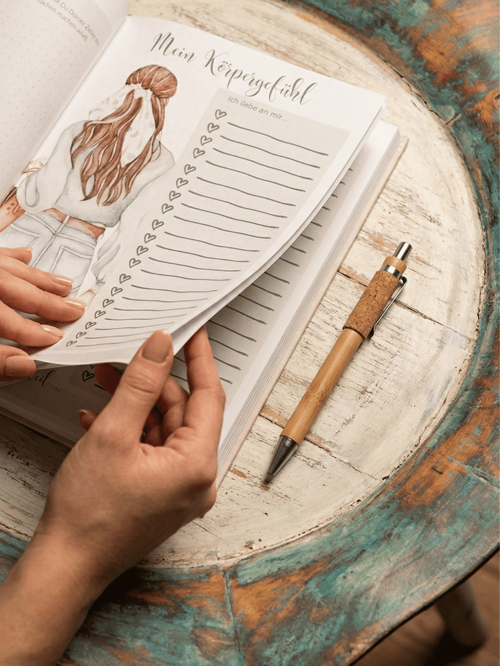 Mein neues Ich - Tagebuch für deine ganz persönliche Reise zum eigenen Ich. Achtsames Geschenk für Frauen von Alles auf Anfang