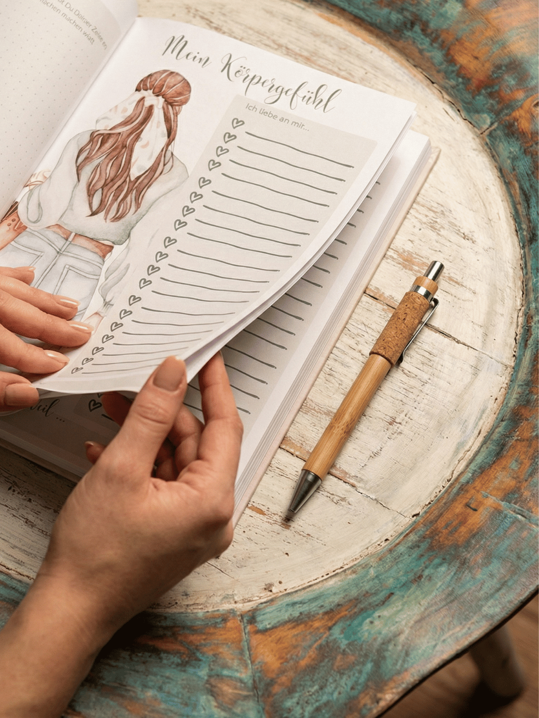 Mein neues Ich - Tagebuch für deine ganz persönliche Reise zum eigenen Ich. Achtsames Geschenk für Frauen von Alles auf Anfang