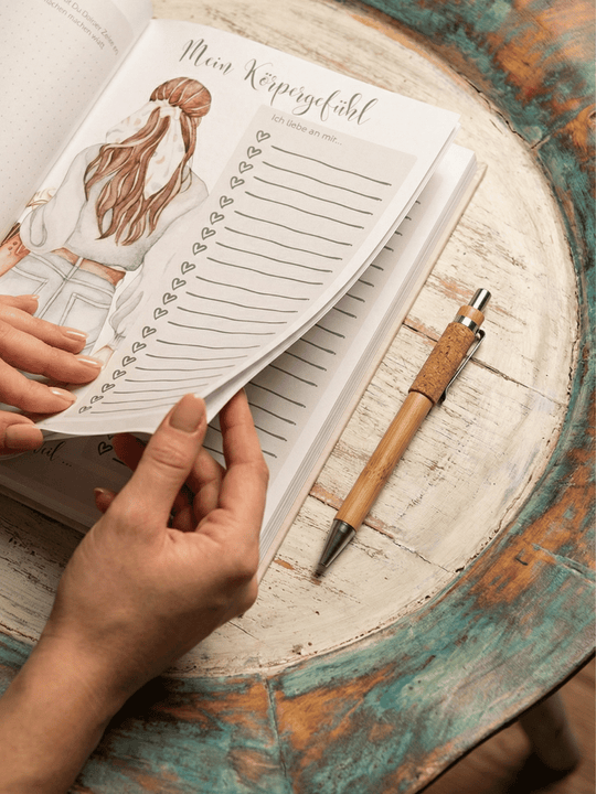 Mein neues Ich - Tagebuch für deine ganz persönliche Reise zum eigenen Ich. Achtsames Geschenk für Frauen von Alles auf Anfang