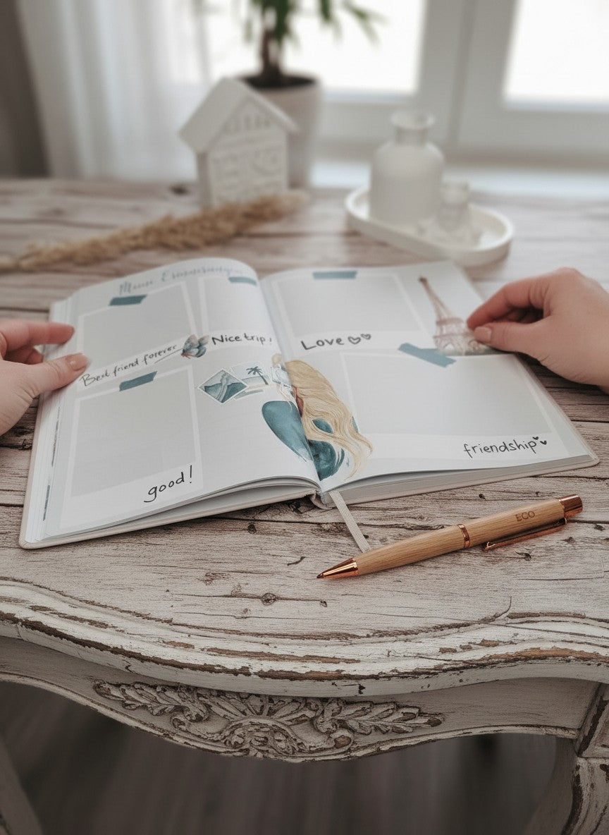 Mein neues Ich - Tagebuch für deine ganz persönliche Reise zum eigenen Ich. Achtsames Geschenk für Frauen von Alles auf Anfang