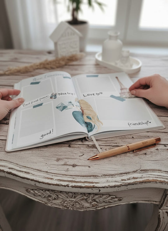 Mein neues Ich - Tagebuch für deine ganz persönliche Reise zum eigenen Ich. Achtsames Geschenk für Frauen von Alles auf Anfang