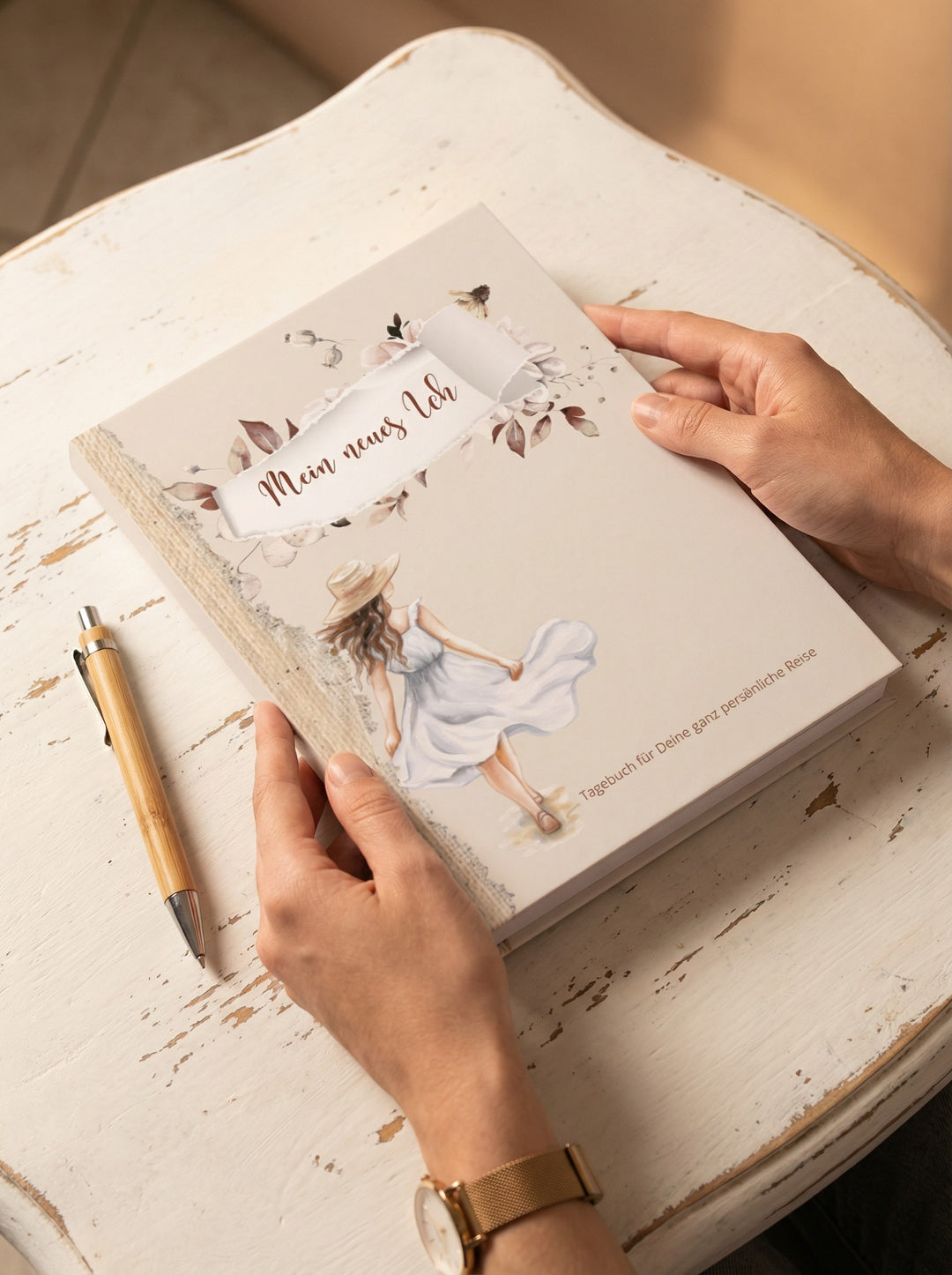 Mein neues Ich - Tagebuch für deine ganz persönliche Reise zum eigenen Ich. Achtsames Geschenk für Frauen von Alles auf Anfang