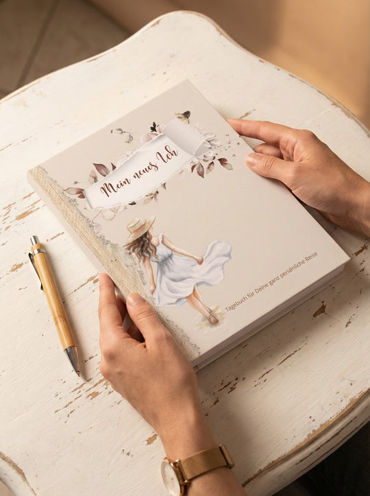 Mein neues Ich - Tagebuch für deine ganz persönliche Reise zum eigenen Ich. Achtsames Geschenk für Frauen von Alles auf Anfang