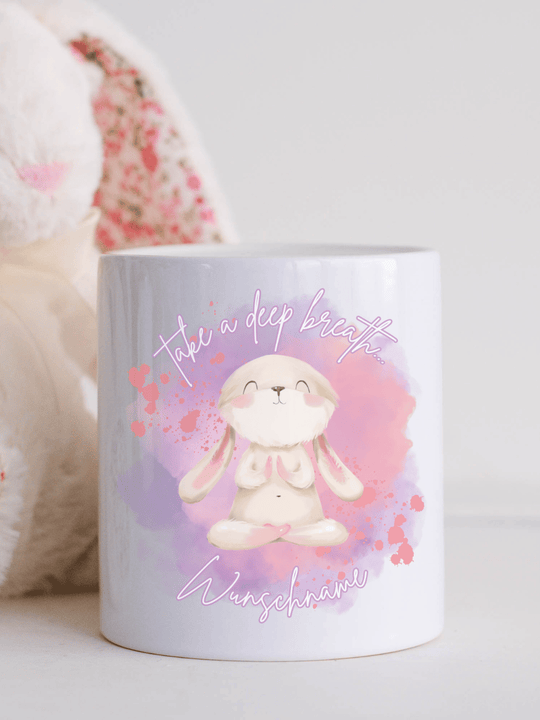 Take a deep breath Spardose personalisiert - Alles auf Anfang - Geschenke für Frauen