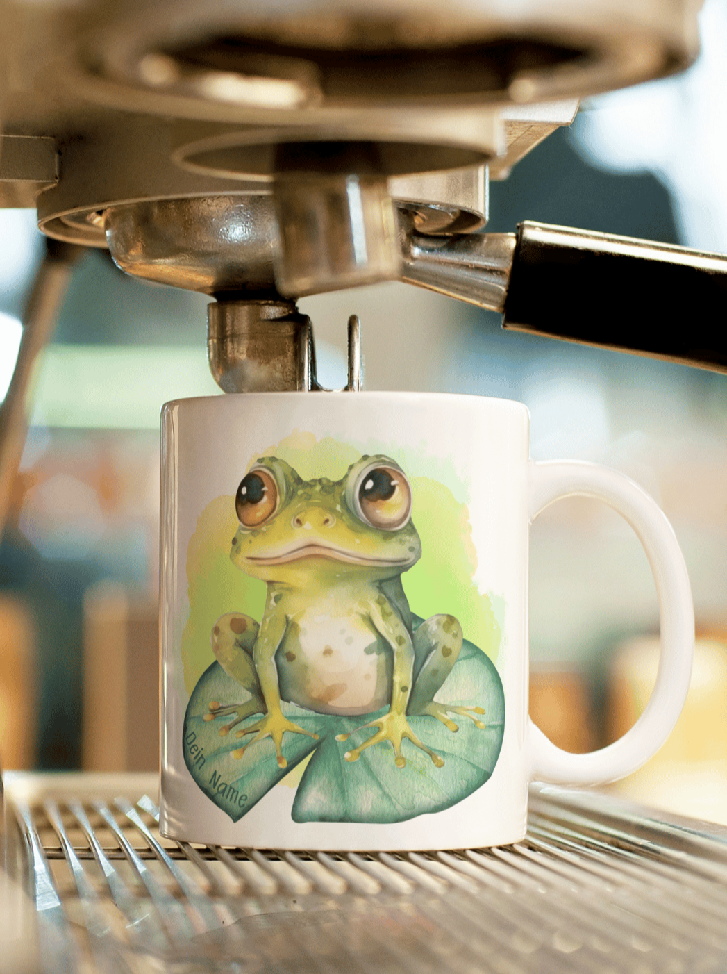 FROSCH Tasse (personalisierbar)