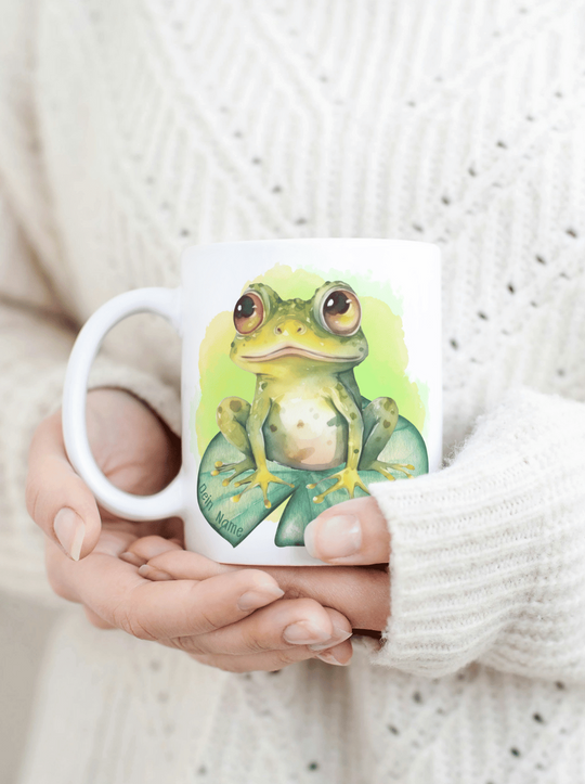 FROSCH Tasse (personalisierbar)