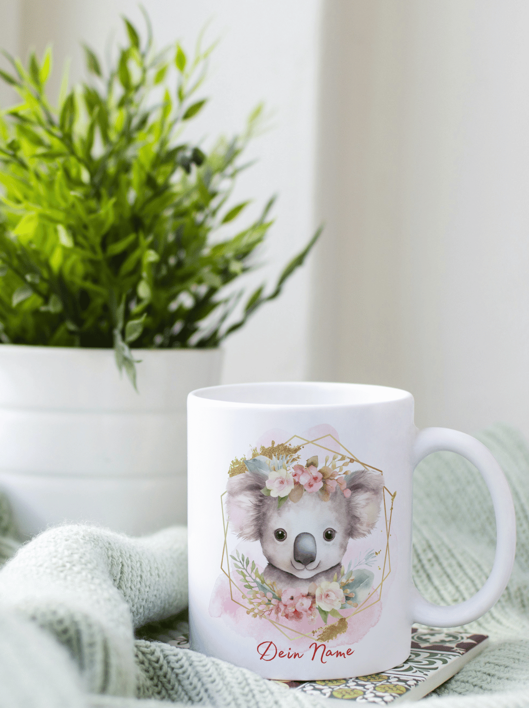 KOALA Tasse (personalisierbar)