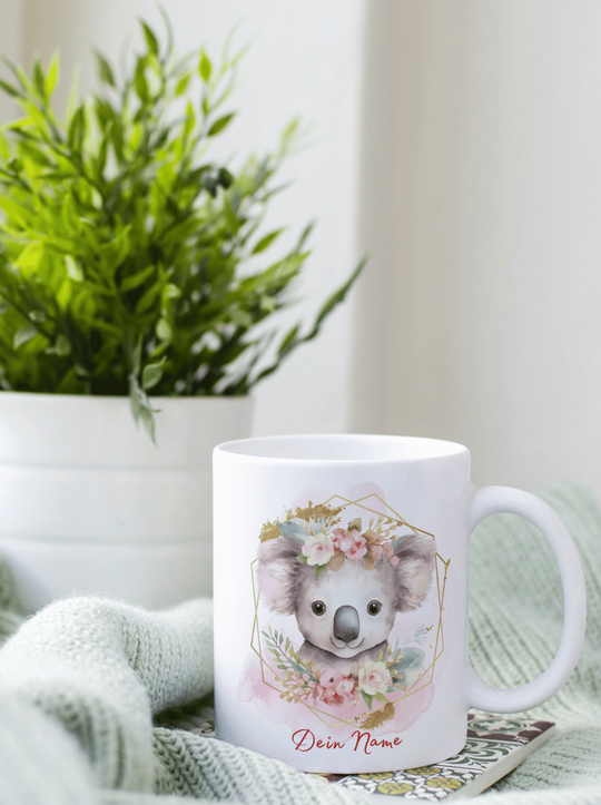 KOALA Tasse (personalisierbar)