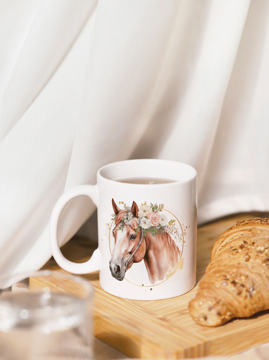 PFERD Tasse (personalisierbar)