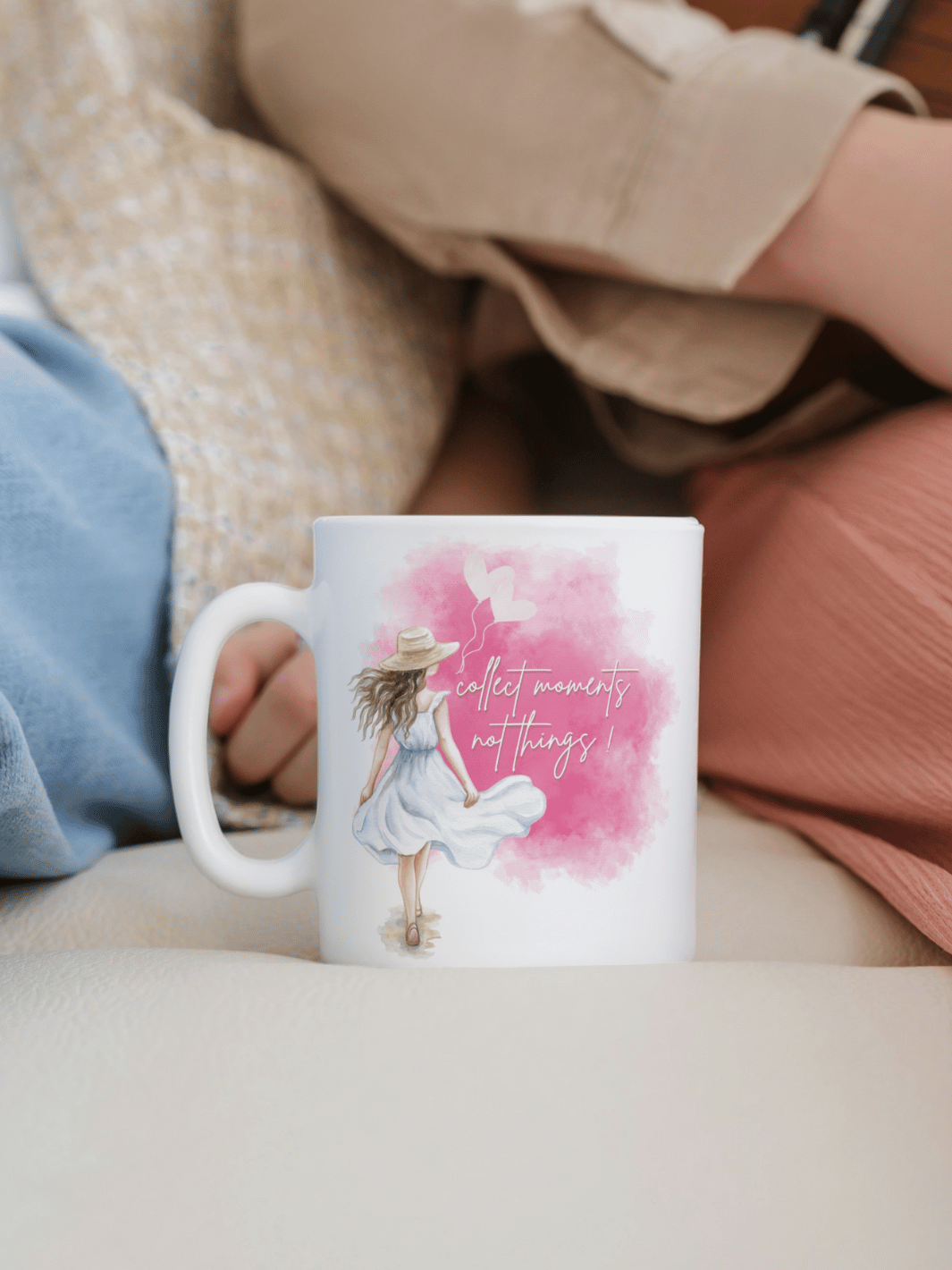 Geschenke für Herz & Seele - ideal für die beste Freundin - MOMENTS Tasse