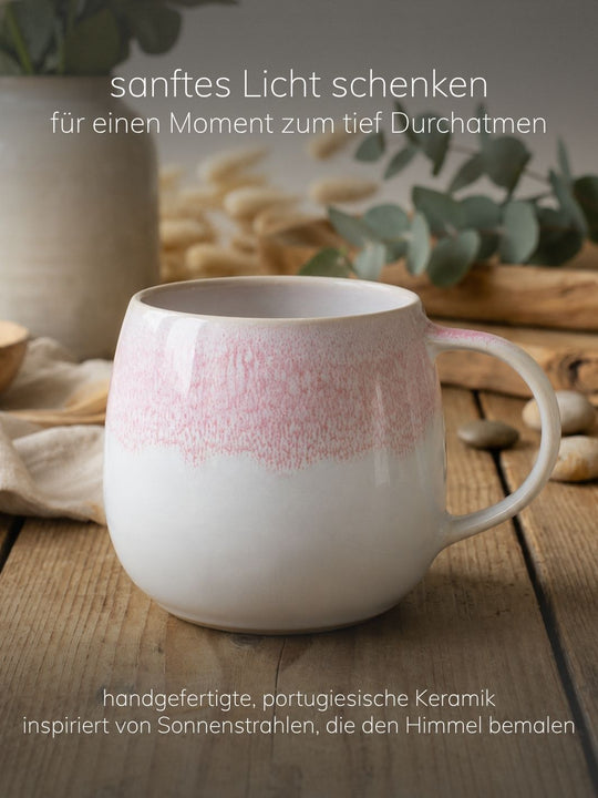 Aurora Tasse - achtsame Geschenke für Frauen, Alles auf Anfang