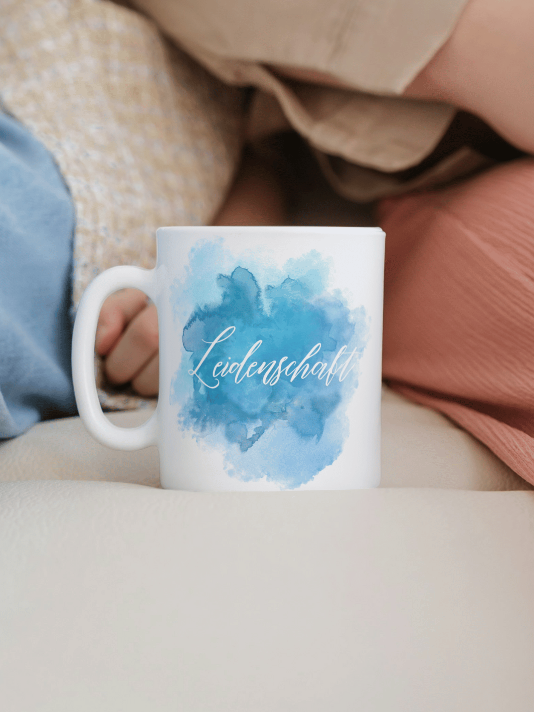 Geschenke für Herz & Seele - ideale Geschenkidee für die Freundin - LEIDENSCHAFT Tasse