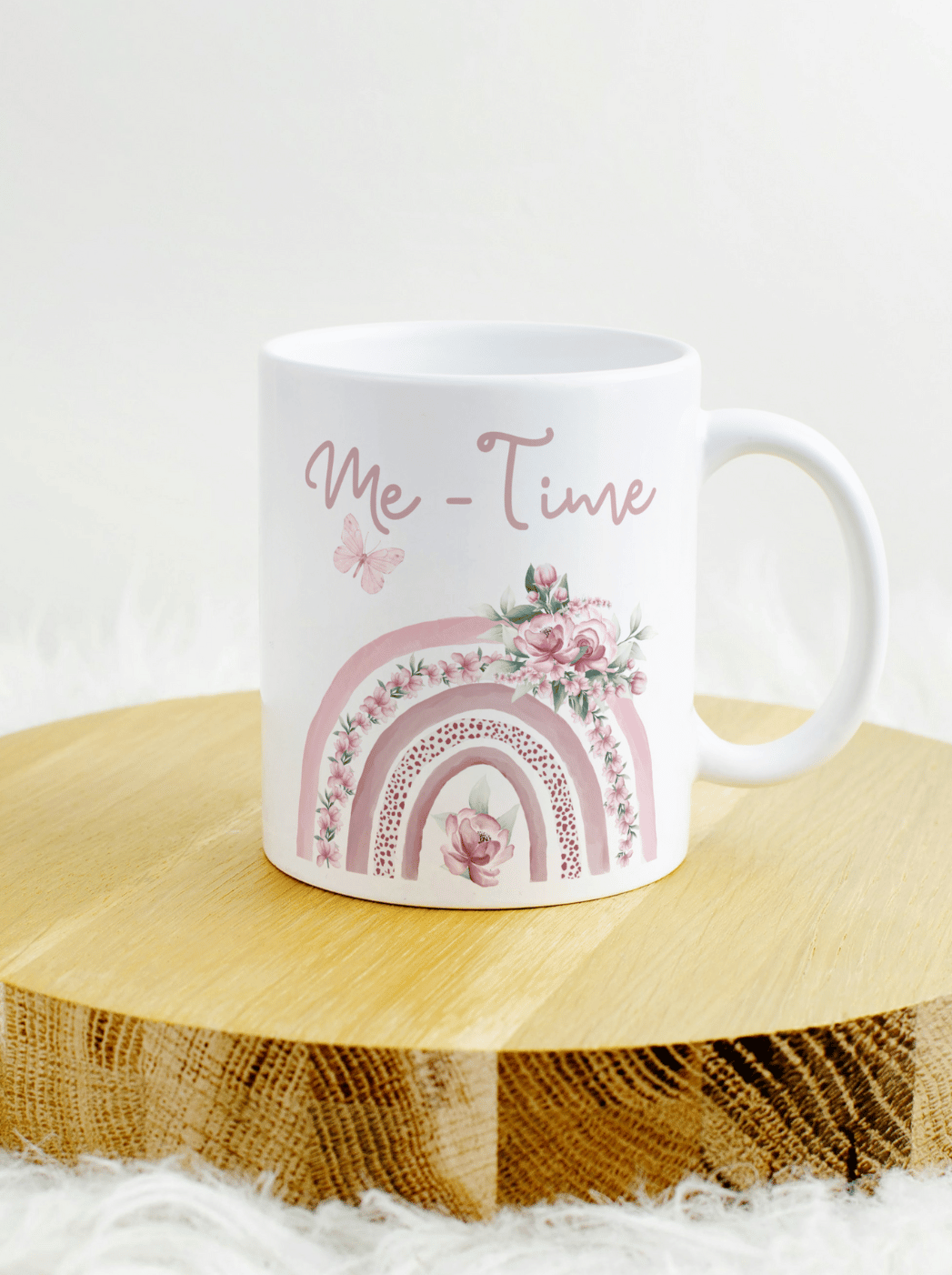 Keramiktasse Me Time personalisierbar