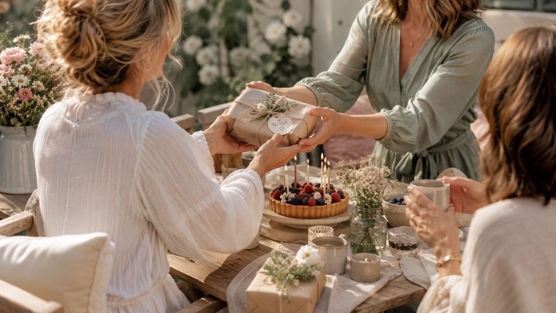 Geburtstagsgeschenke - achtsame Geschenke für Frauen, Alles auf Anfang