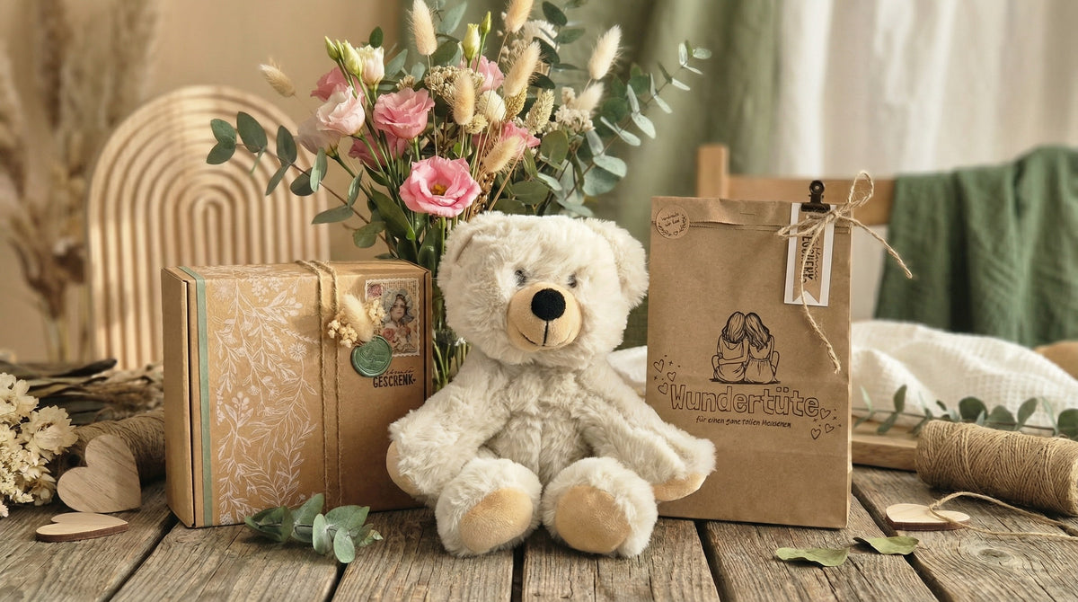 Titelbild Geschenkewelt von Alles auf Anfang - achtsame Geschenke für Frauen aus Bedburg, NRW