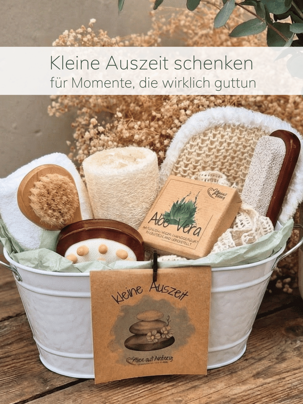 KLEINE AUSZEIT Geschenkset - achtsamte Geschenke für Frauen bei Alles auf Anfang in Bedburg, NRW