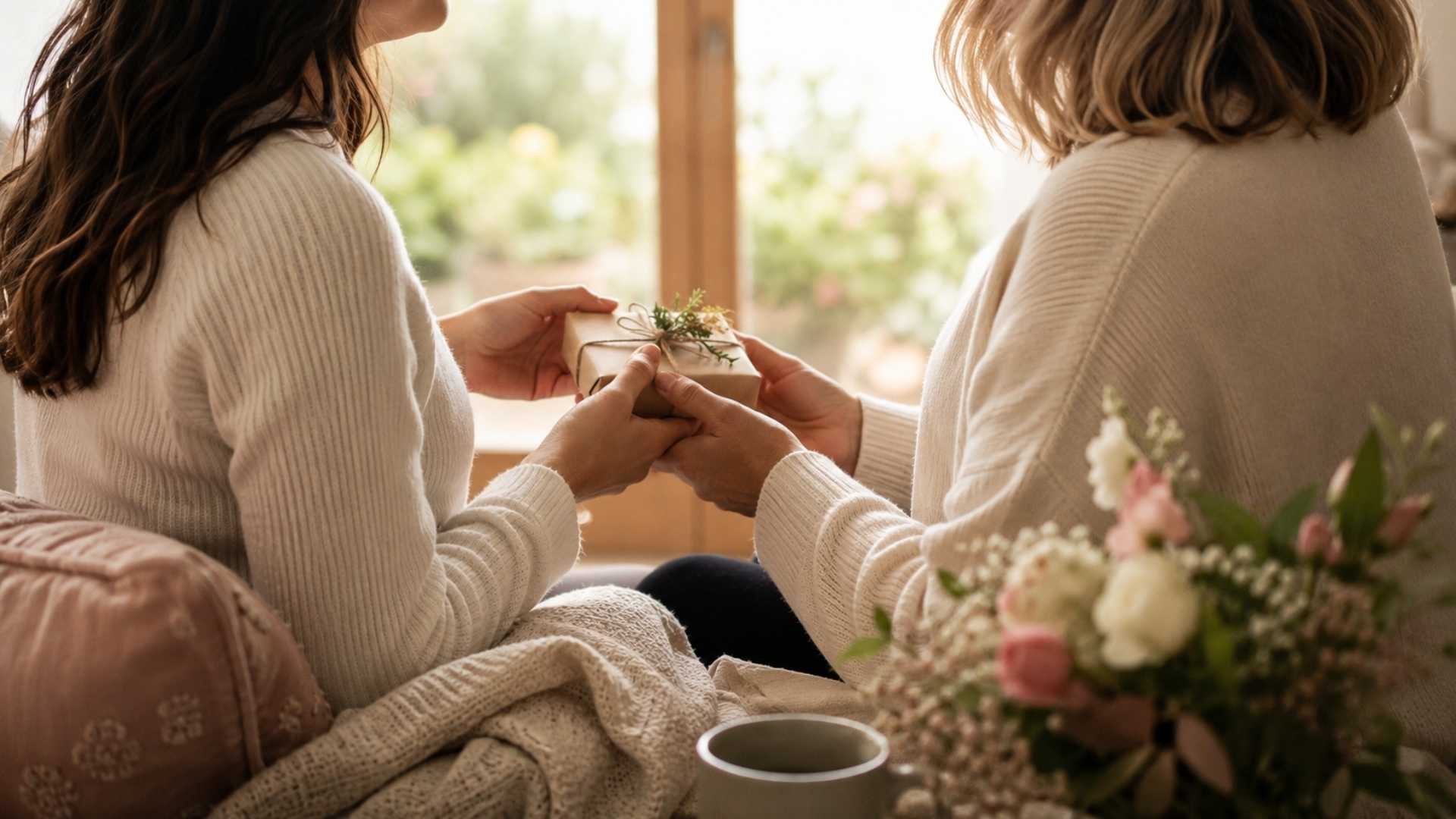Muttertagsgeschenke - achtsame Geschenke für Frauen, Alles auf Anfang