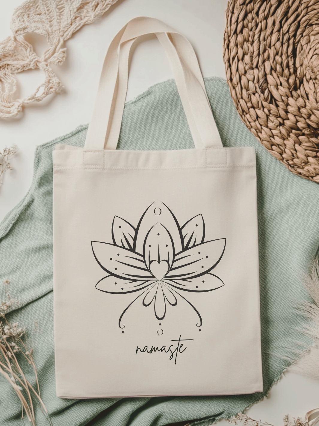 NAMASTE Tasche | Einkaufsbeutel