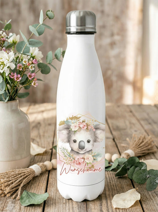 Koala Trinkflasche personalisiert - achtsame Geschenke für Frauen und Mädchen bei Alles auf Anfang in Bedburg, NRW
