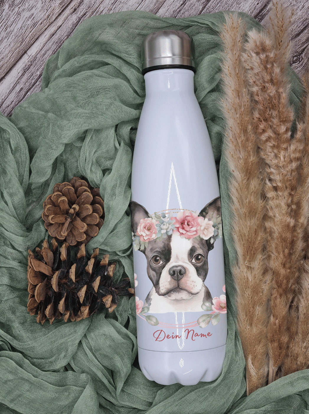 HUND Trinkflasche 500ml (personalisiert)