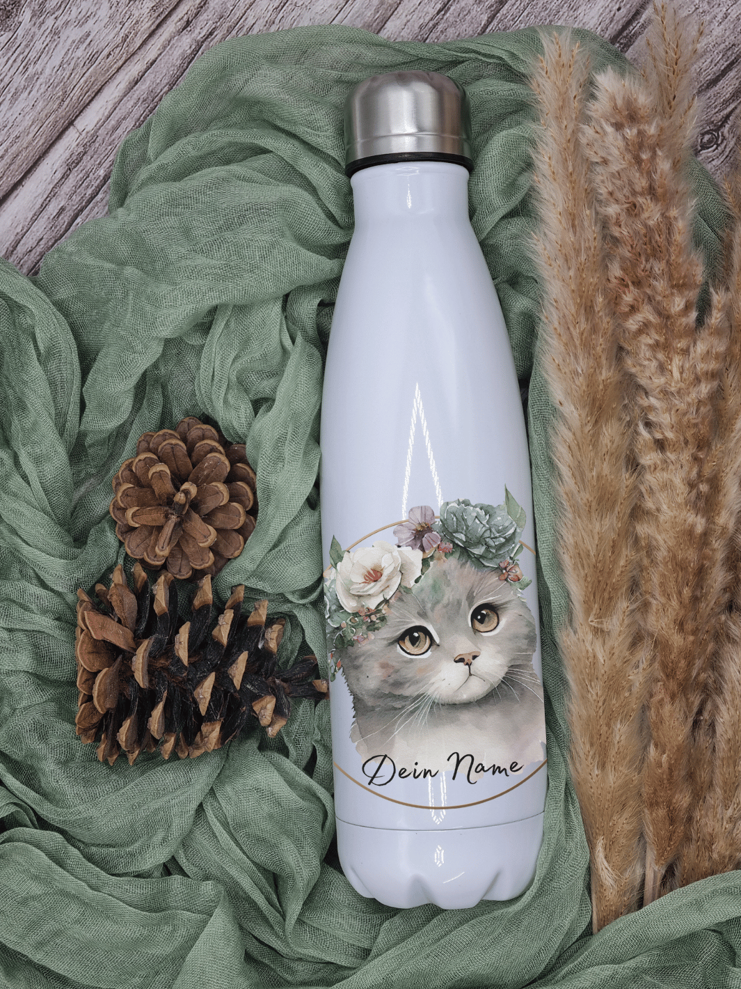 KATZE Trinkflasche (personalisierbar)