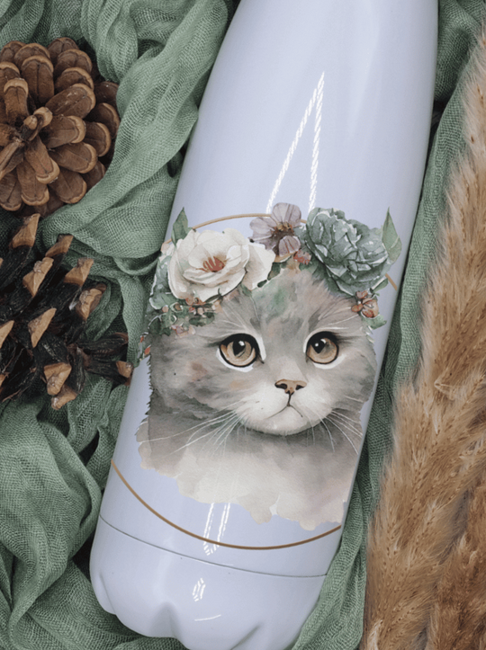 KATZE Trinkflasche 500ml (personalisierbar)