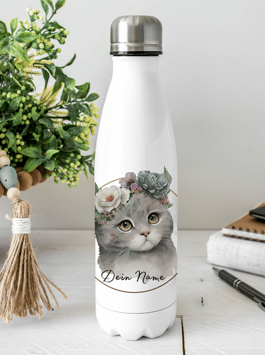 KATZE Trinkflasche (personalisierbar)