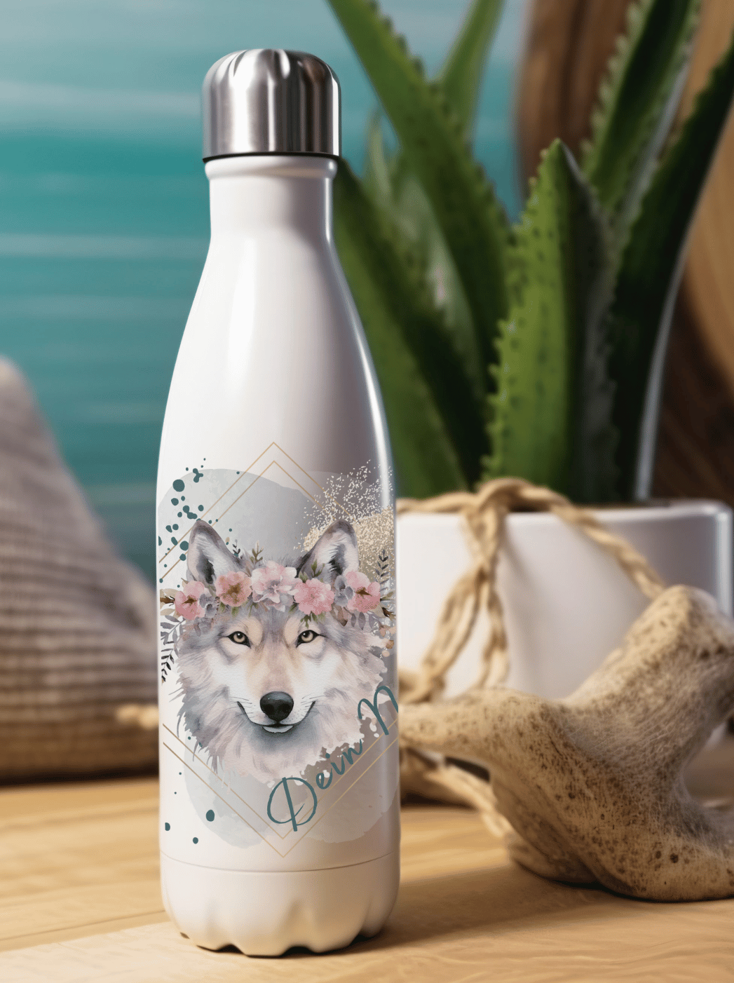 WOLF Trinkflasche (personalisierbar)