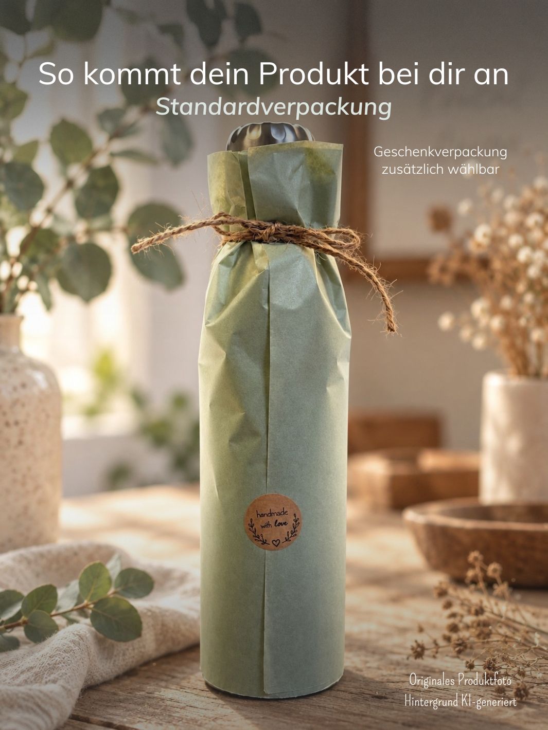 MUT-AUSBRUCH Trinkflasche