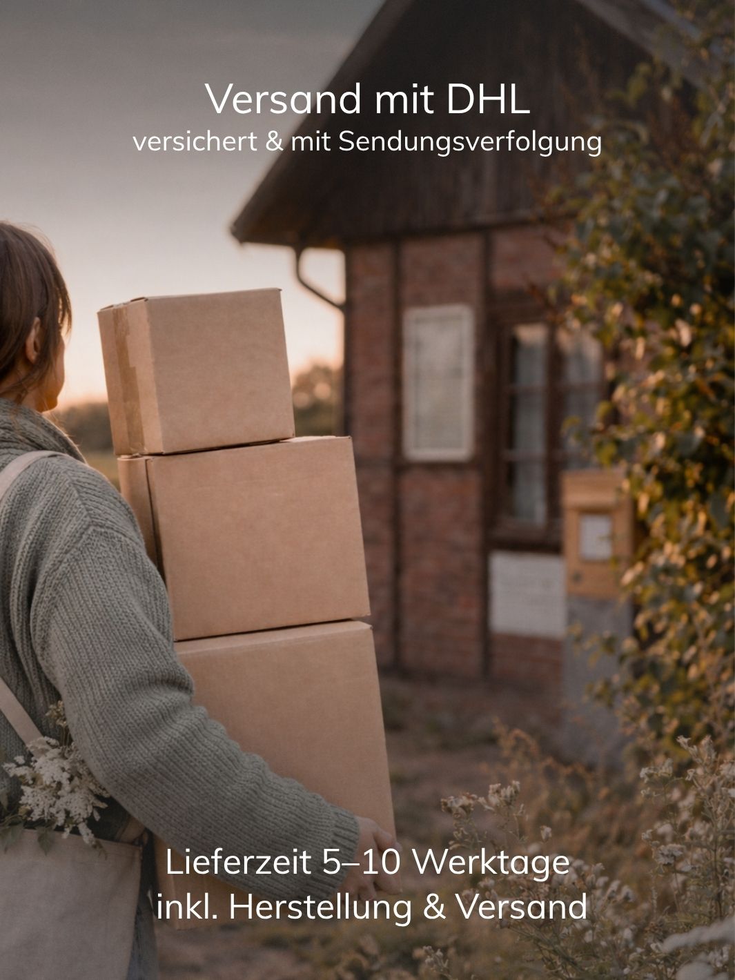 Versand bei Alles auf Anfang, achtsame Geschenke für Frauen