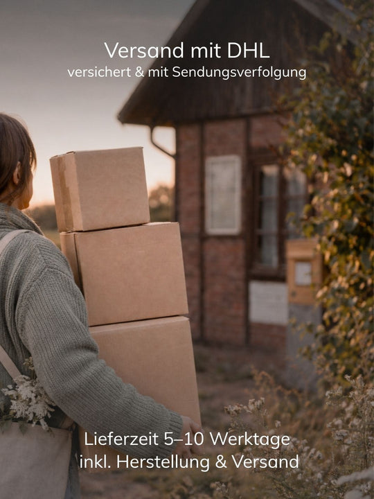 Versand bei Alles auf Anfang, achtsame Geschenke für Frauen