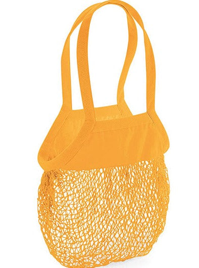 SHOPPER Einkaufsnetz / Tasche mango