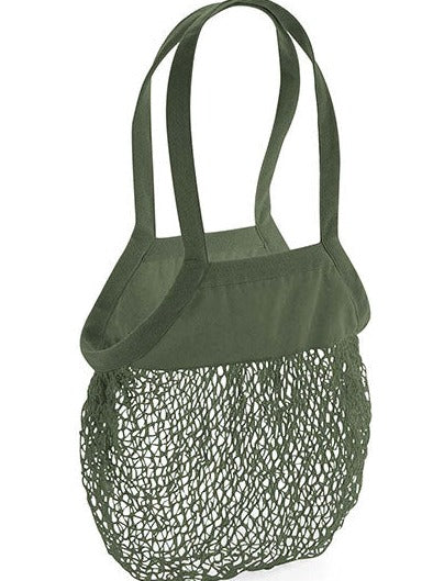 SHOPPER Einkaufsnetz / Tasche olive