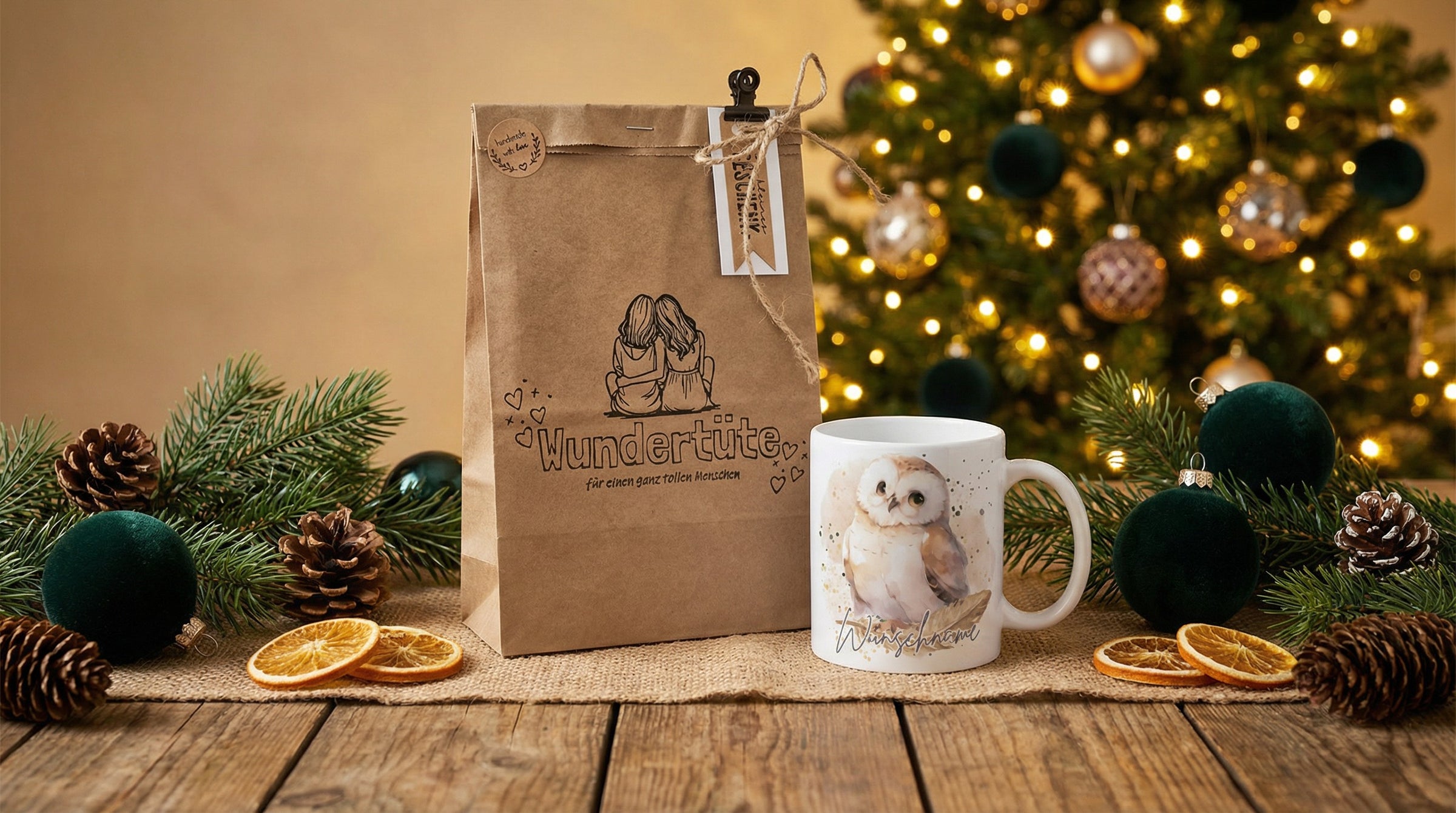 Alles auf Anfang - achtsame Geschenke für Frauen. Nachhaltig, personalisiert und handgemacht