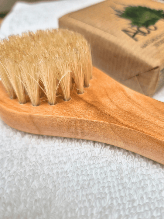 Wellness Geschenkset „Kleine Auszeit“ in Zinkwanne – nachhaltige Körperpflege mit Sisal-Handschuh, Luffa, Bimsstein und handgemachter Aloe Vera Seife
