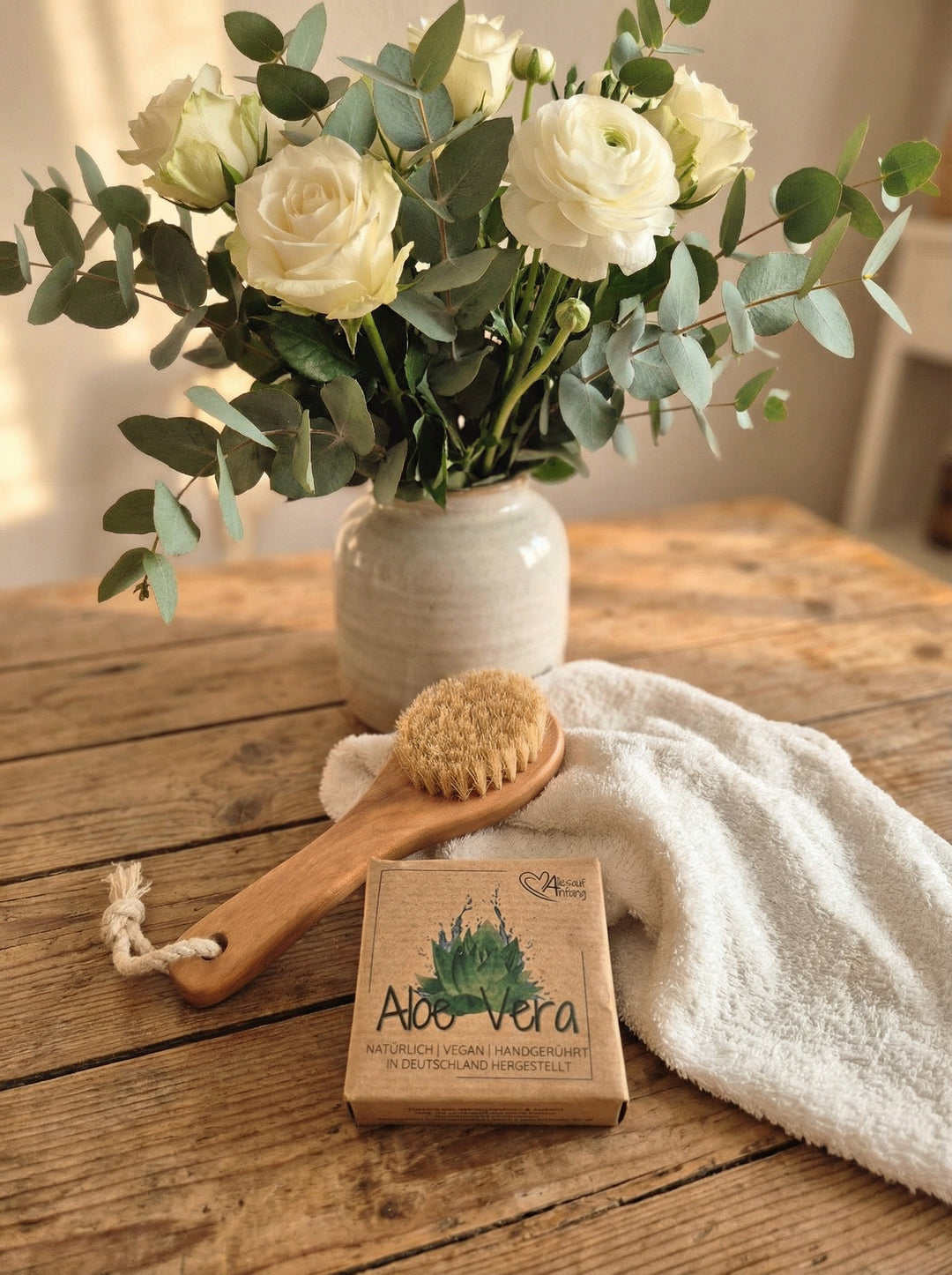 Wellness Geschenkset Kleine Auszeit - achtsames Geschenk für Frauen bei Alles auf Anfang, Bedburg NRW