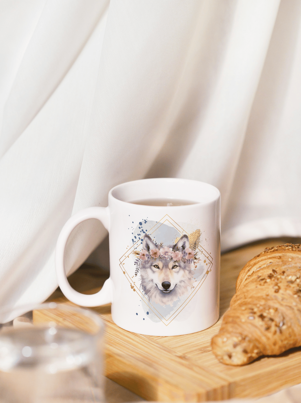 WOLF Tasse (personalisierbar)