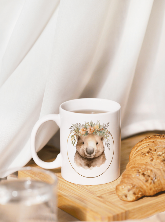 WOMBAT Tasse (personalisierbar)