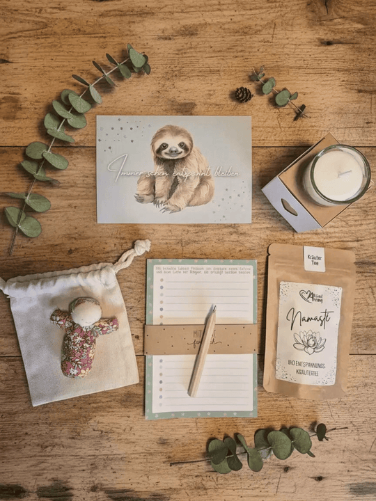 Wundertüte "Du schaffst das" Inhalt - achtsame Geschenke für Frauen bei Alles auf Anfang in Bedburg, NRW