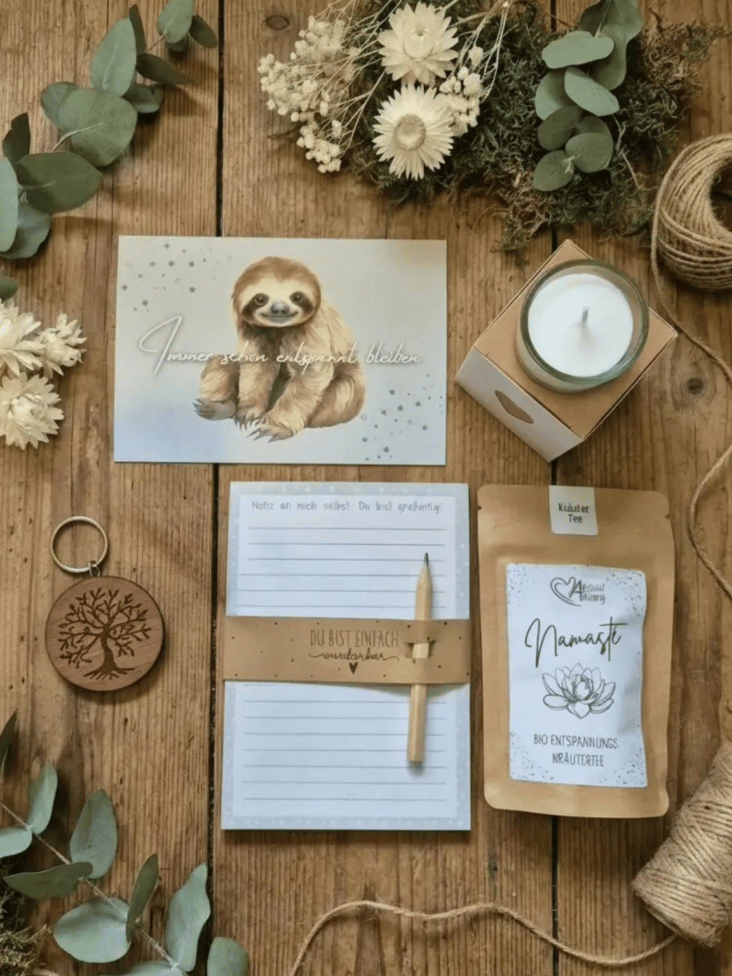 Wundertüte Glücksbringer Inhalt - achtsame Geschenke für Frauen bei Alles auf Anfang in Bedburg, NRW