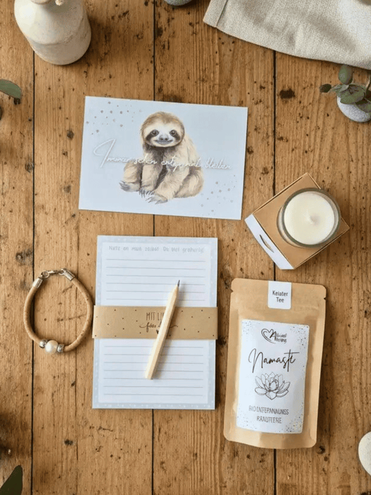 Wundertüte "von Herzen" Inhalt - achtsame Geschenke für Frauen bei Alles auf Anfang in Bedburg, NRW