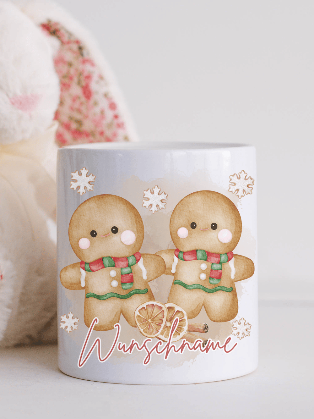 X-MAS Lebkuchenmann Spardose - Alles auf Anfang - Geschenk für Frauen